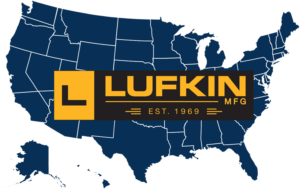 Lufkin Us Map - Lufkin Manufacturing Lufkin Us Map - Lufkin Manufacturing